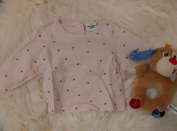 Blouse pour bébé fille 3mois