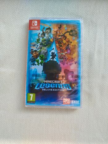 Minecraft Legends – Deluxe Edition | Nintendo Switch | Neuf sous blister