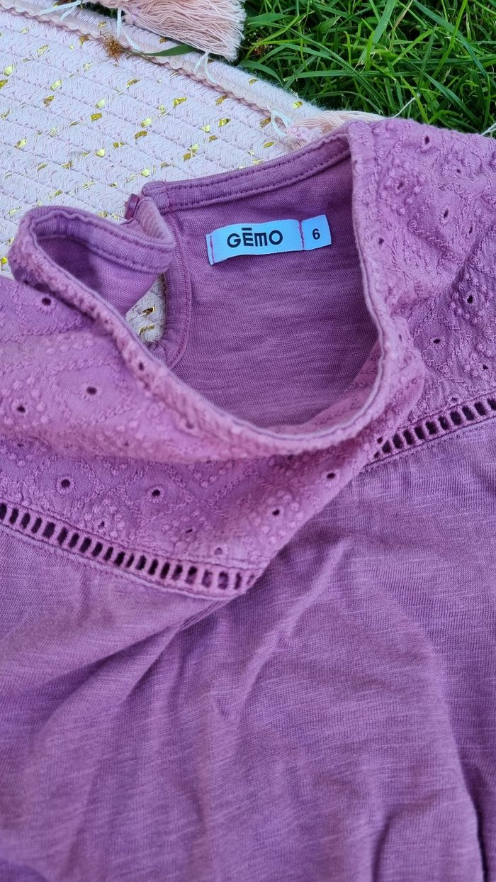Lot 3 robes 6 ans gemo - photo numéro 5