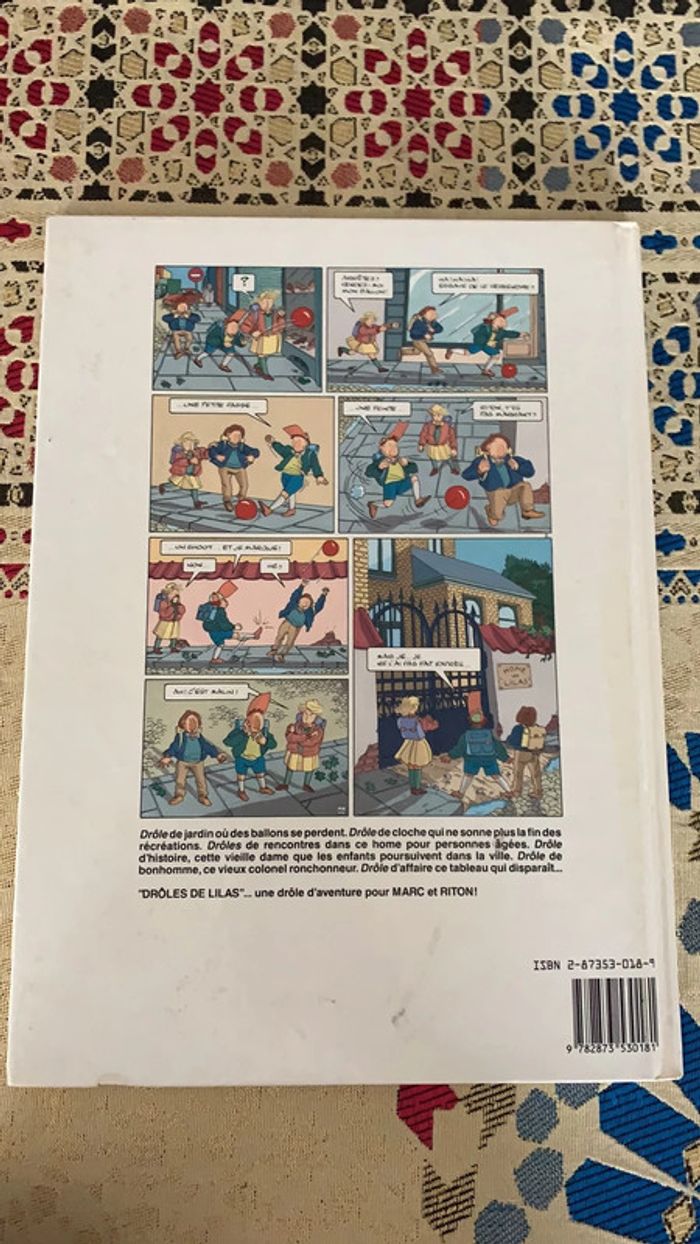BD Marc et Riton - Drôles de lilas - photo numéro 2