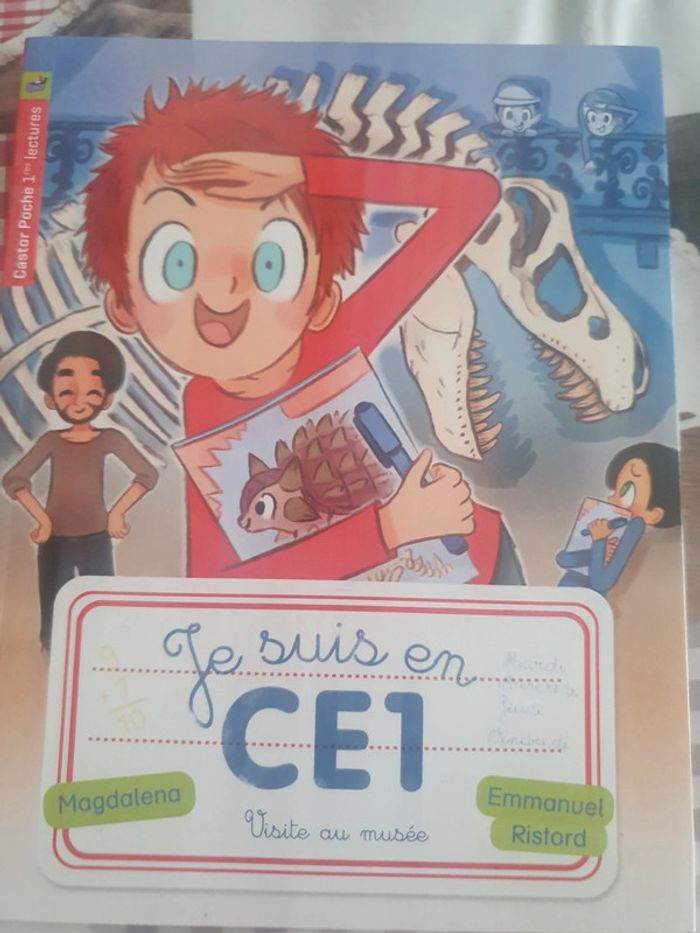 Je suis en CE1