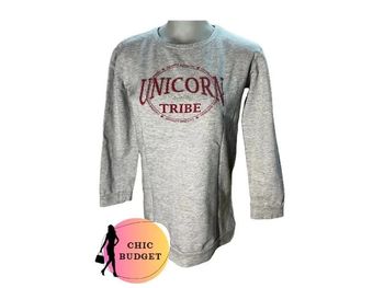 Pull U essentiel Gris - Taille XS - Parfait État.