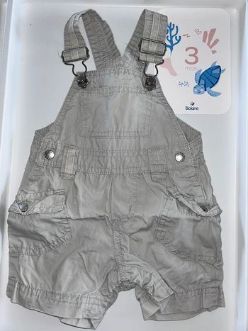 Salopette 3 mois