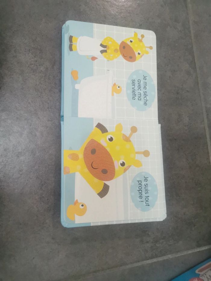 Livre bébé Au bain ! - photo numéro 6