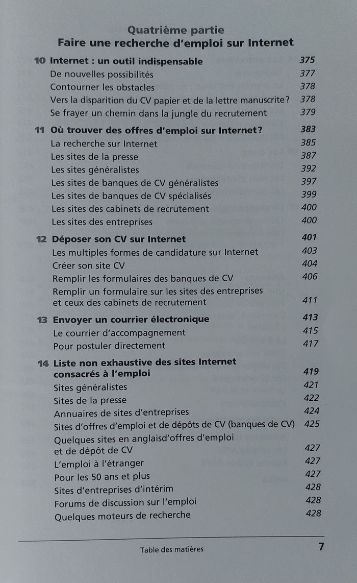 Absolument tout pour trouver un emploi - photo numéro 5