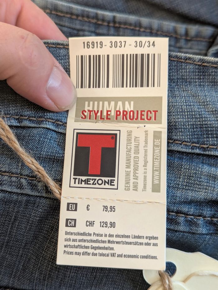 Jean bootcut Timezone Moonlight M neuf – Taille 40 - photo numéro 8