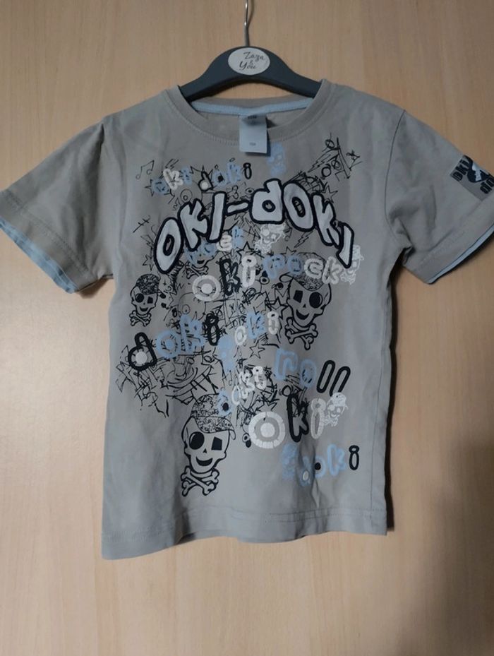T-shirt manches courtes 4ans