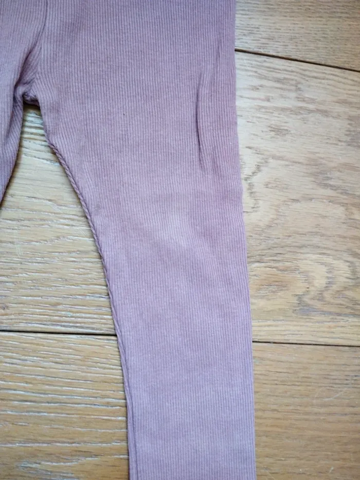 Lot de 2 leggings Kiabi - photo numéro 3