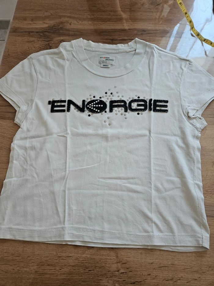 T-shirt retailler énergie homme