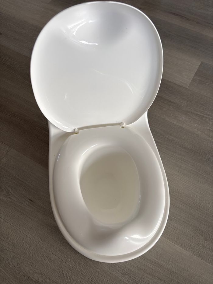 Pot mini toilettes - photo numéro 2