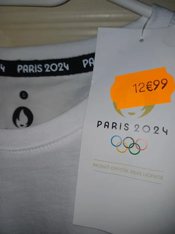 T-shirt Paris 2024 - photo numéro 3