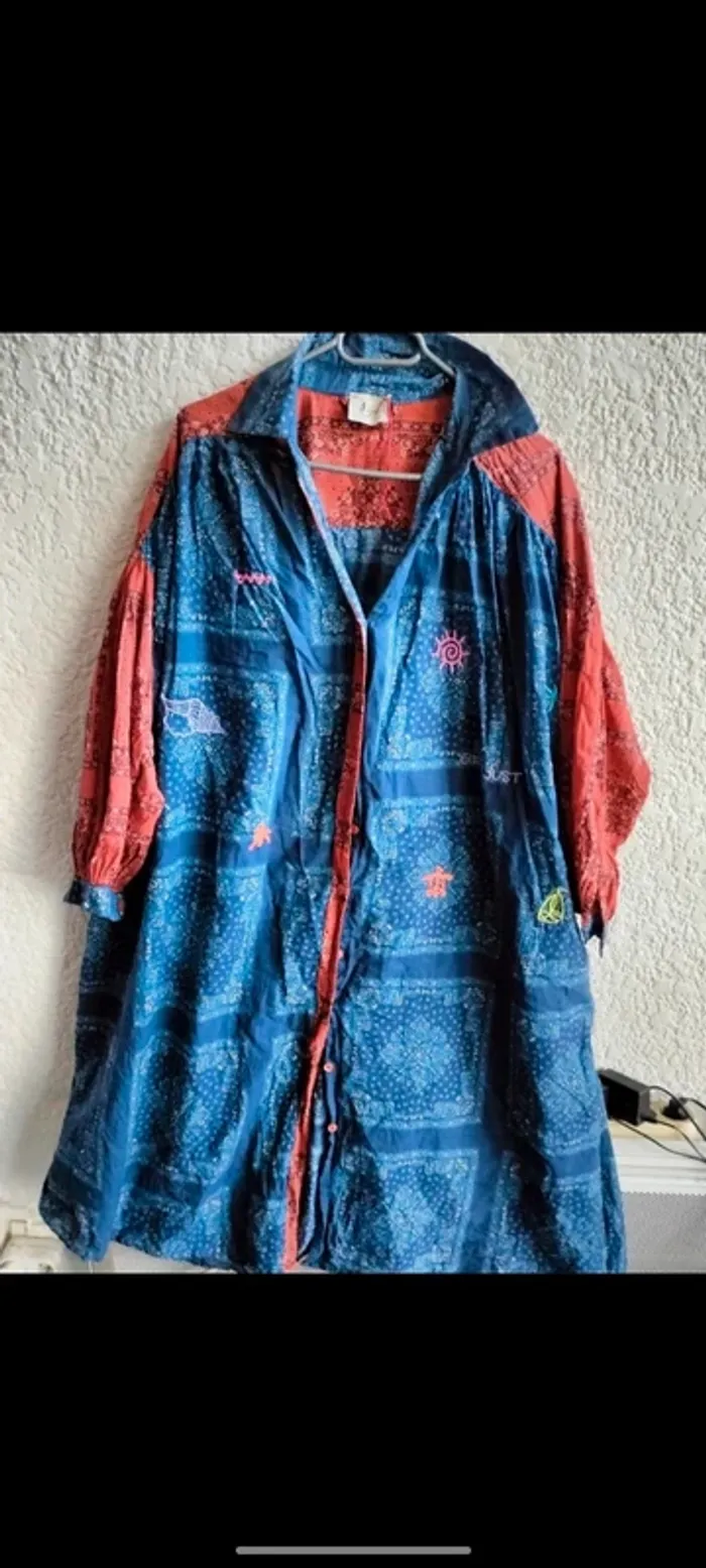 Robe longue manches longues T 52