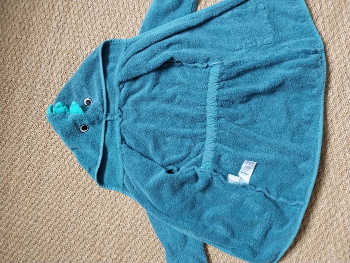 🦖 Peignoir dinosaure Vertbaudet – Bleu – 6 ans / 116 cm - photo numéro 9