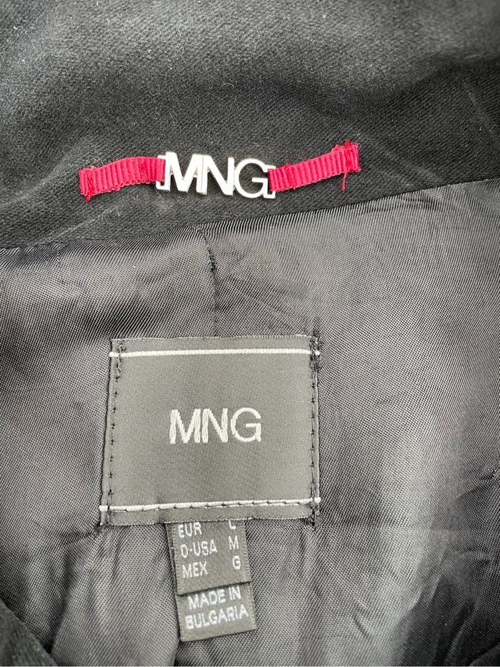 Manteau style caban Mango taille M - photo numéro 2
