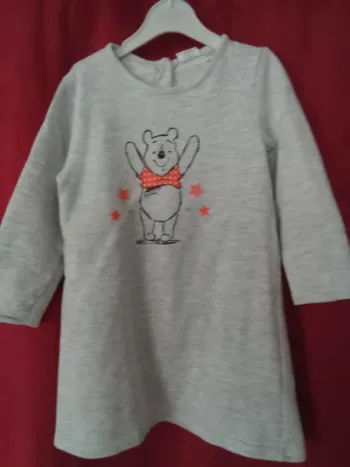 Robe Winnie l ourson 12-24 mois (44)