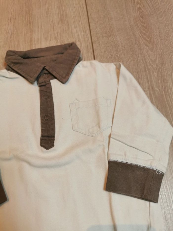 Polo manches longues Kitchoun - photo numéro 2