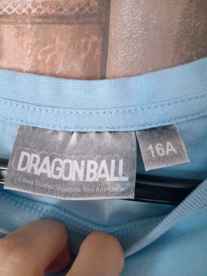 Tee shirt dragon ball z taille 16 ans - photo numéro 4