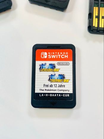 Jeu switch pokemon tournament 