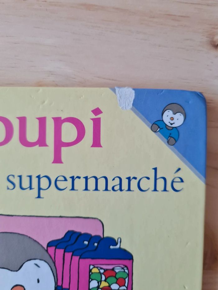 Livre "T’choupi se perd au supermarché " - photo numéro 2