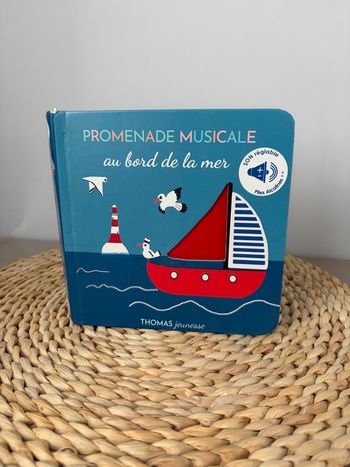 Livre promenade musicale au bord de la mer