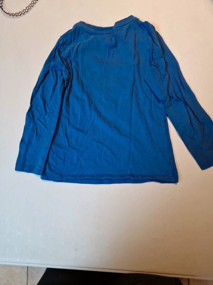 Tee-shirt manches longues garçon - photo numéro 3