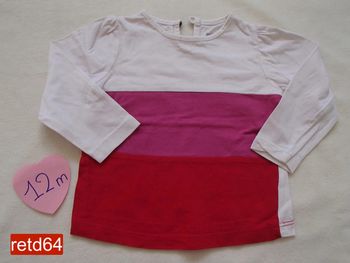 t-shirt ML 12 mois