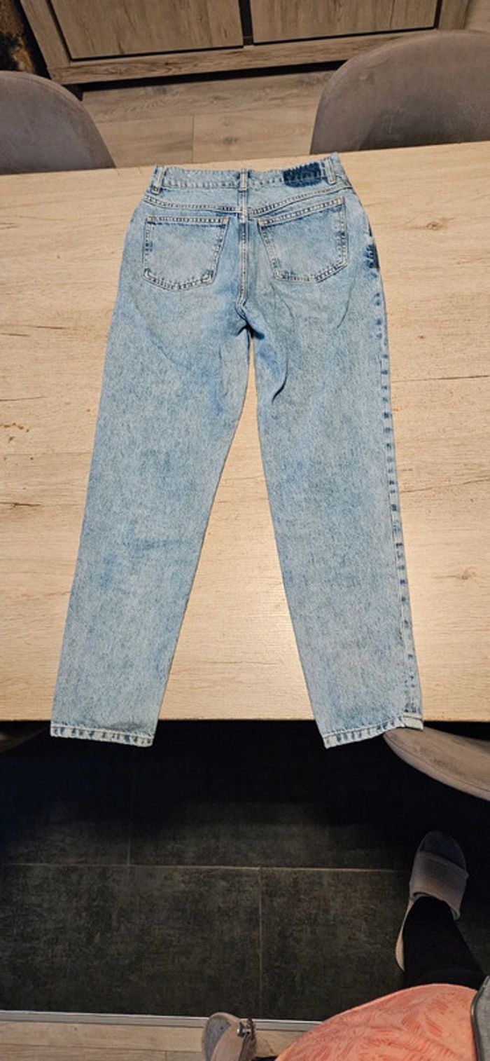 Jean s bleu Mom de Mango, taille 34, nickel - photo numéro 10
