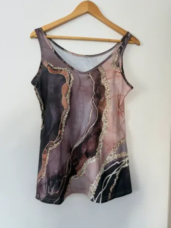 Lot 2 tops été M
