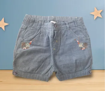 Short fille 12 mois pommette très bon état