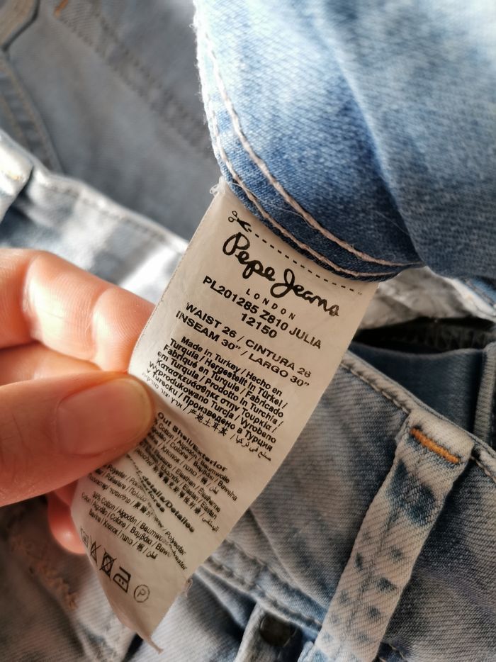 Jean PepeJeans T36-38 - photo numéro 5