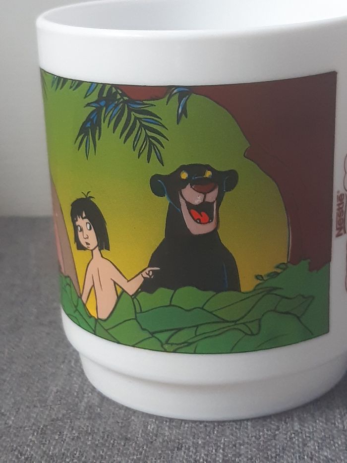 Tasse / Mug Arcopal Disney Le livre de la jungle Nestle Smarties - photo numéro 3