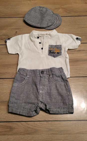 Ensemble garçon 9 mois