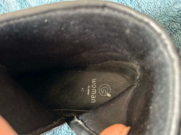 Bottines grises dentelle 41 - photo numéro 3