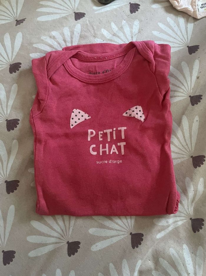 Lot 8body manche longue 3mois - photo numéro 4