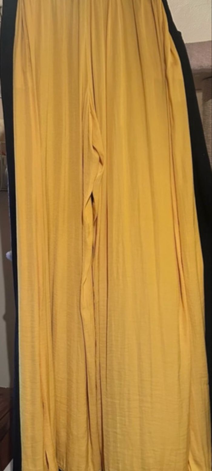 Pantalon jambe large Zara - photo numéro 3