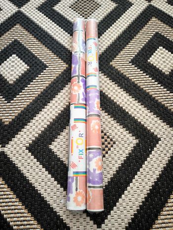 Lot de 2 rouleaux adhésif neuf