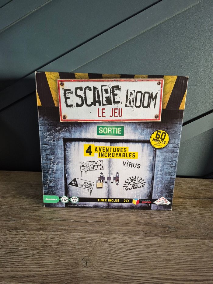 Jeu de société Escape Room