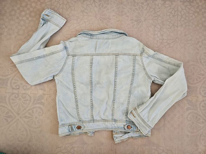 Veste jean Zara - photo numéro 2