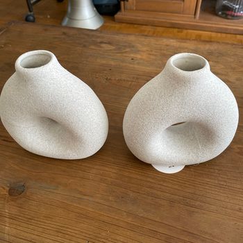 Vase donuts