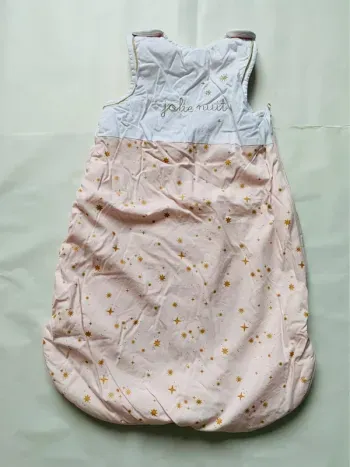 Gigoteuse fille jusqu'à 6 mois Vertbaudet