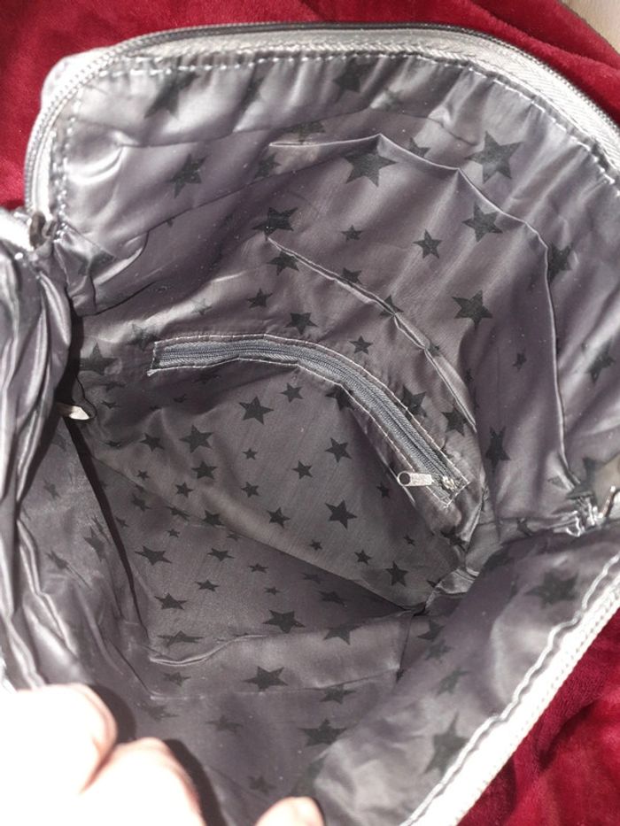Sac à main gris - photo numéro 3