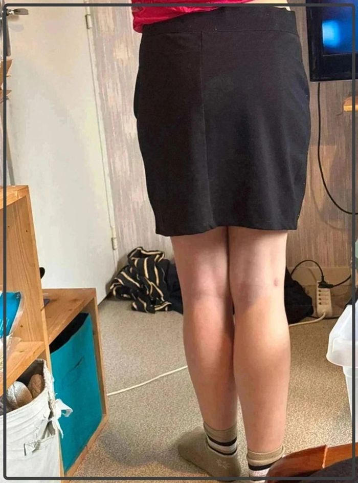 Jupe a strass taille 42 marque in extenso - photo numéro 2