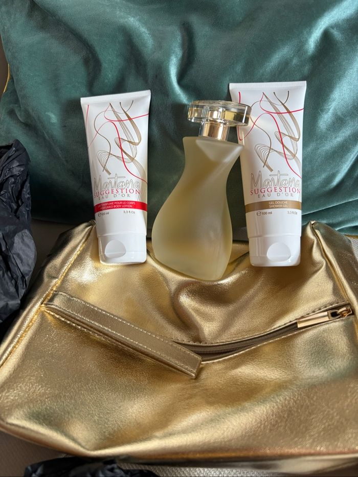 coffret Parfum montana Suggestion Eau d'Or - photo numéro 2