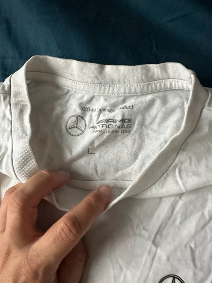 T-shirt Hamilton - photo numéro 2