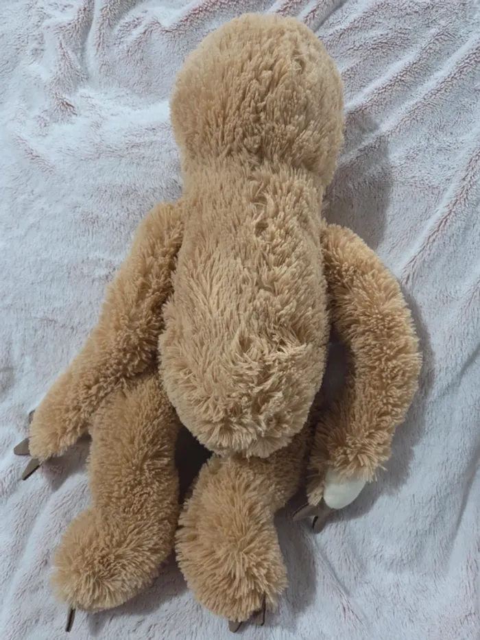 Peluche paresseux - photo numéro 2