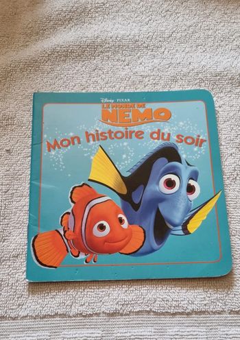 Livre histoire du soir le monde de nemo