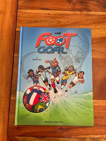 BD Foot Goal tome 2