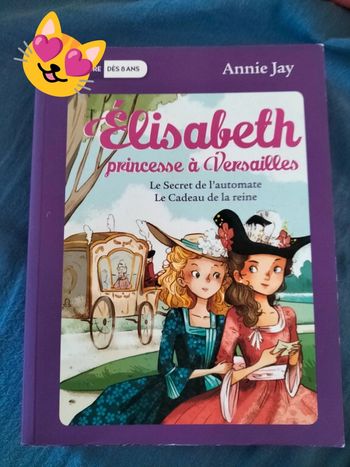 Elisabeth princesse à Versailles par Annie Jay
