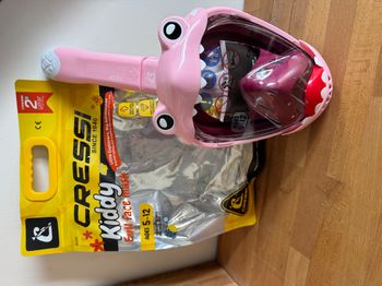 Masque intégral enfant Cressi Neuf