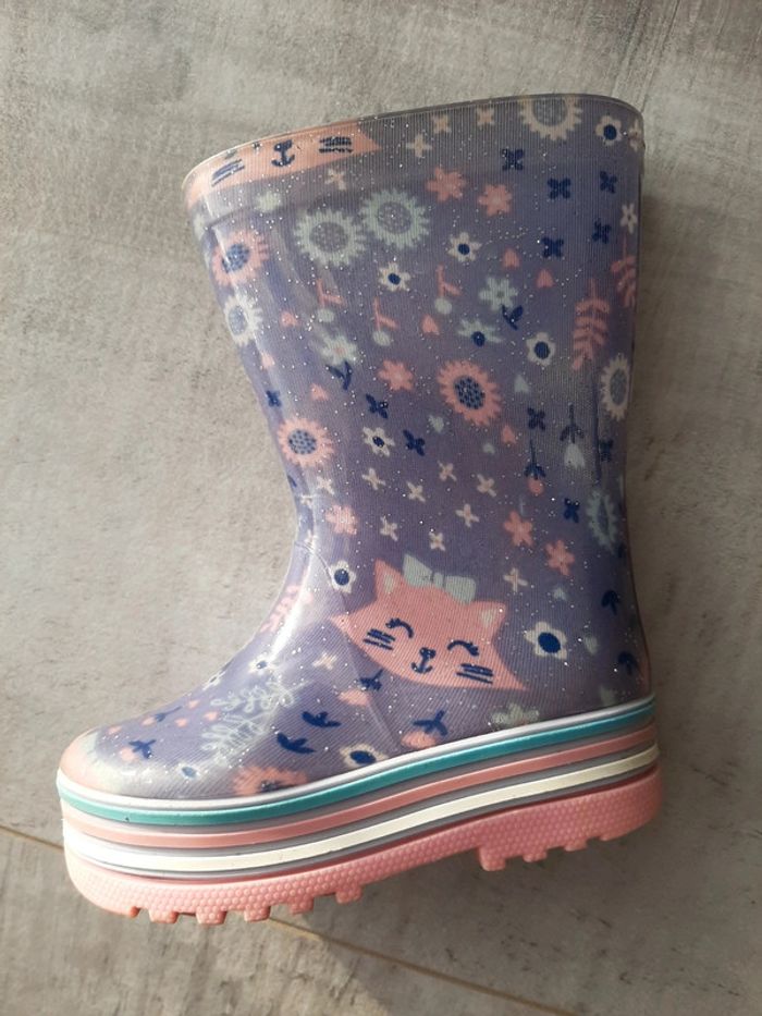 Bottes mauves